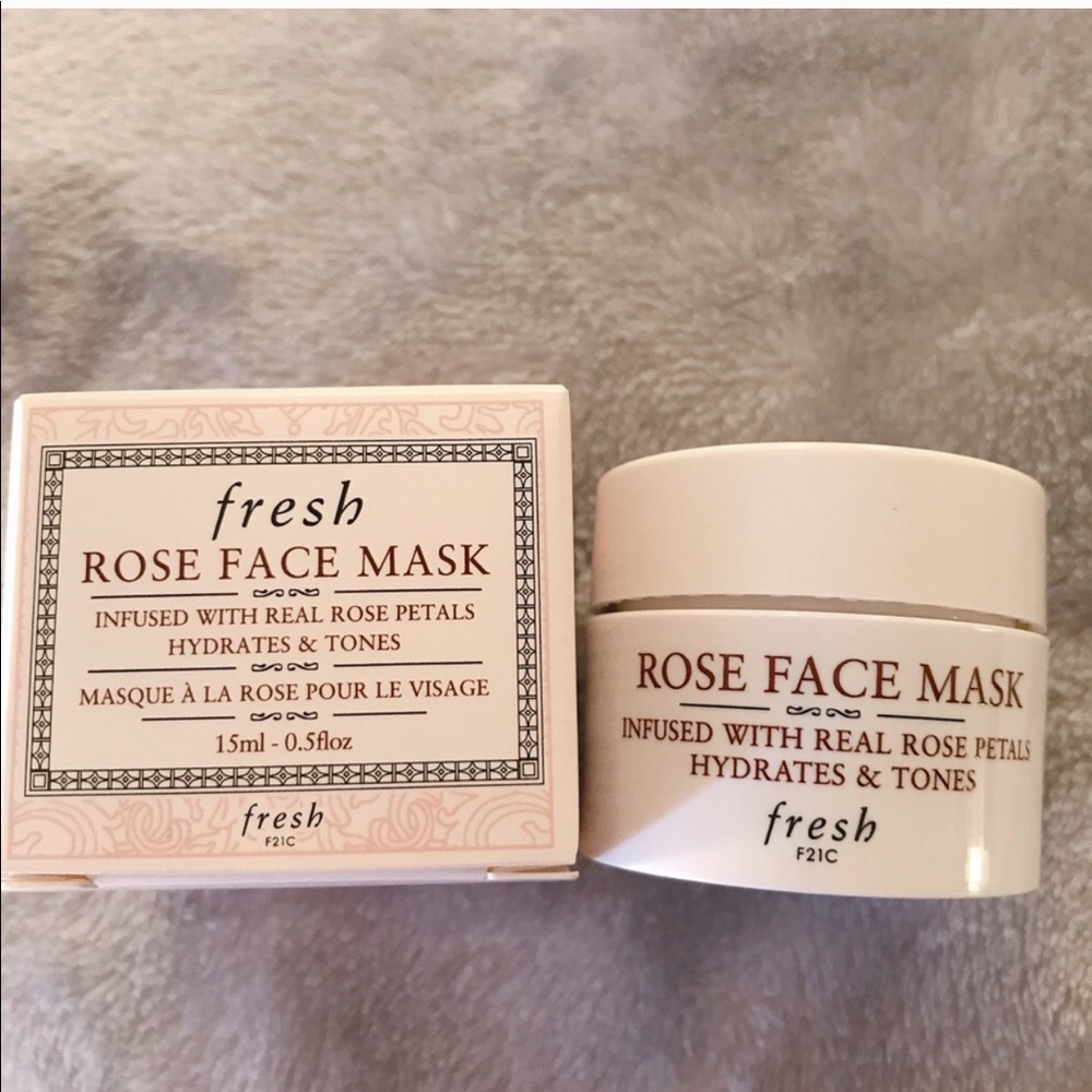 FRESH ✨ Rose Face Mask